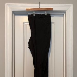 Charcoal Old Navy Pixie Ankle Pants